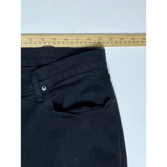Polo Ralph Lauren Men Jeans Black Hampton Relaxed Straight Fit 38x32 Denim - Picture 9 of 9
